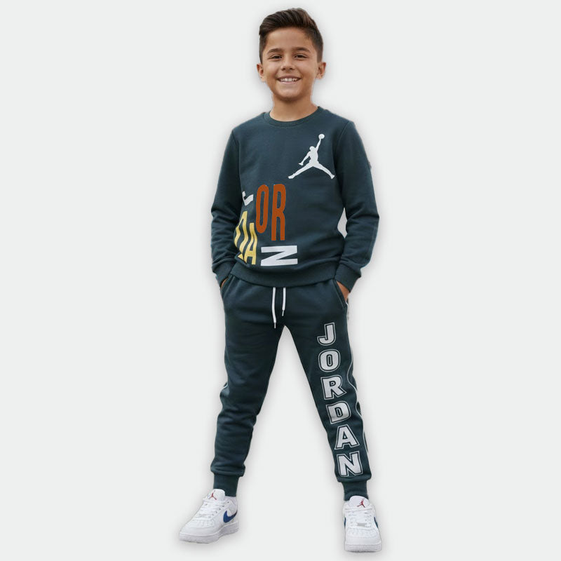 Kids Track Suit – Jordan - KW-0170