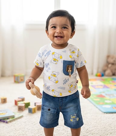 Toddlers Bear Suits TD-0466