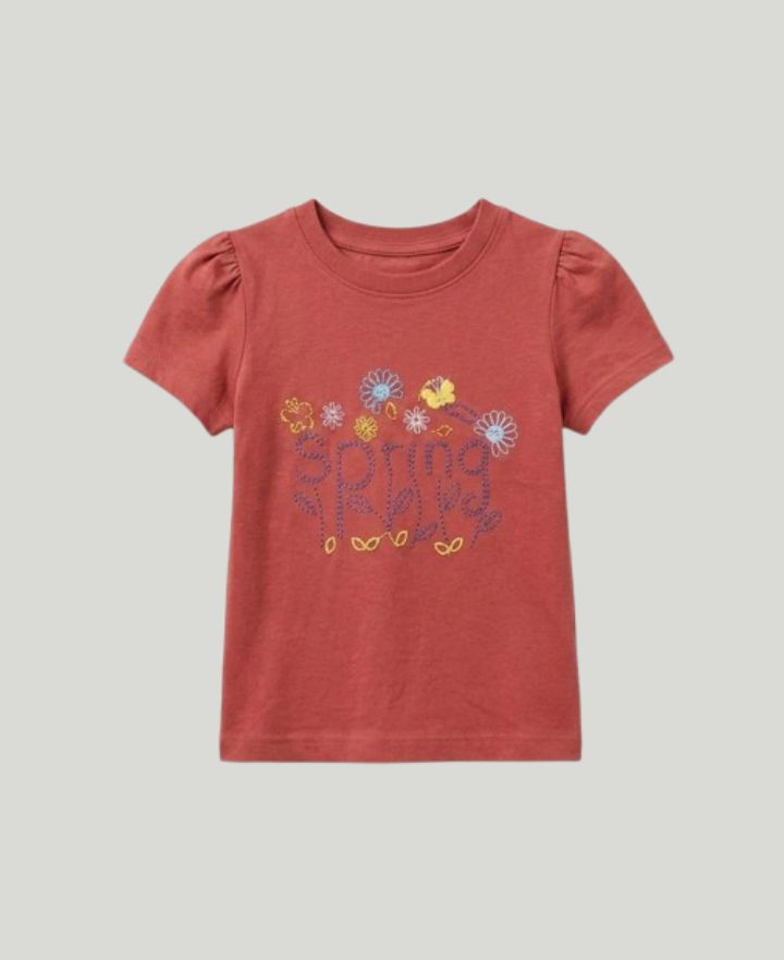 Girls Spring T-Shirt TS-0422