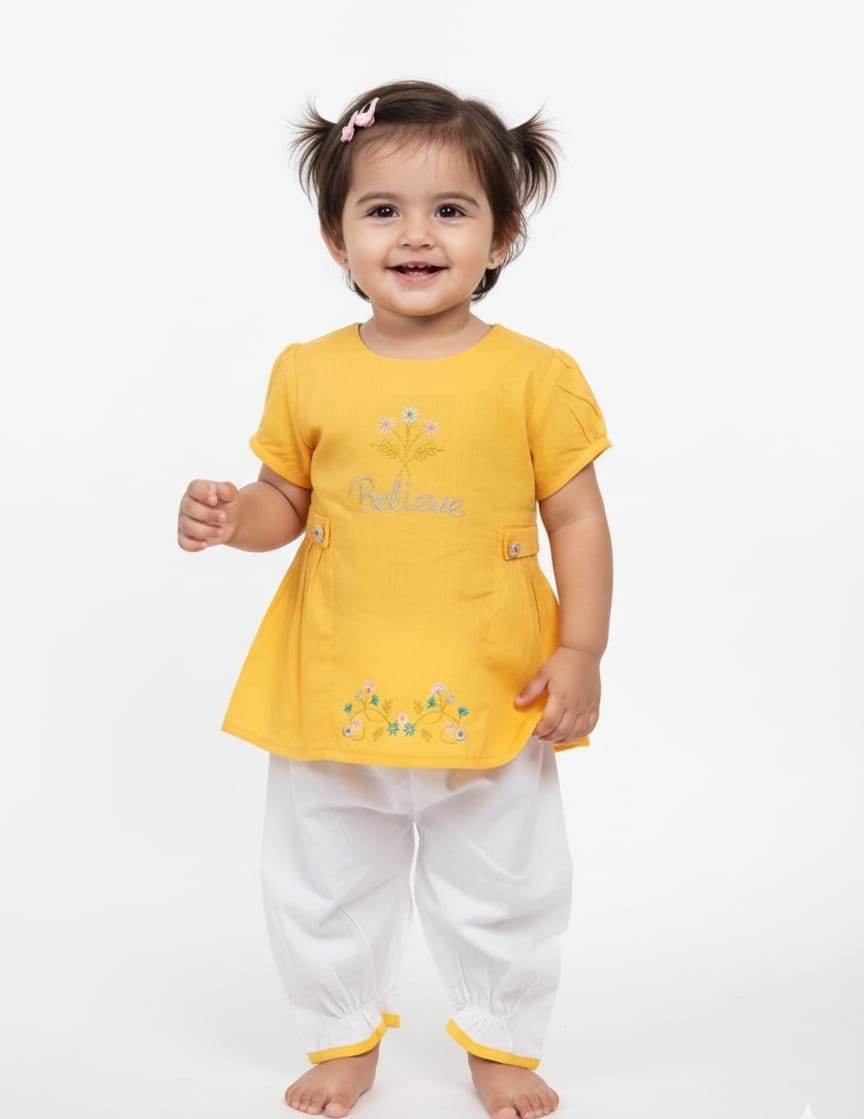 Toddlers Girls Trendy Suits TD-0435