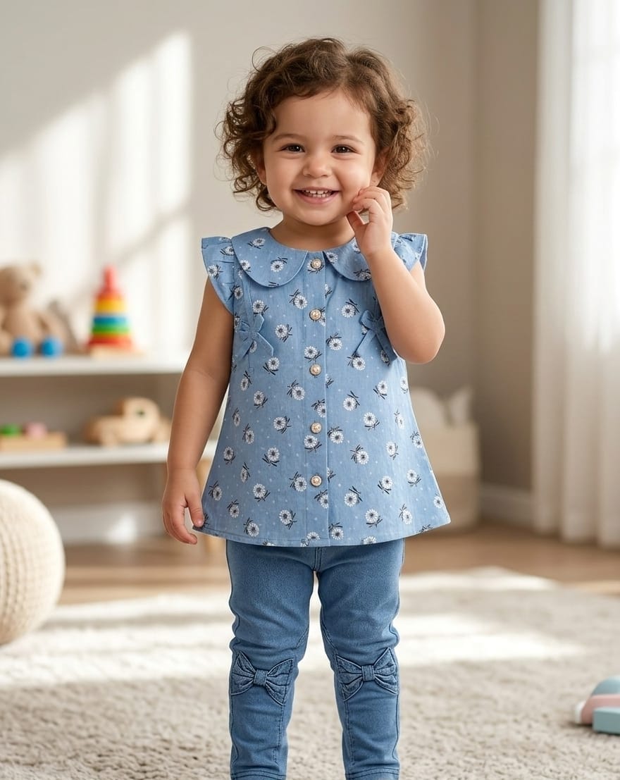 Toddlers Girls Suits TD-0441