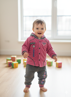 Toddlers Football Buff Hoodie Suit - TD-0287