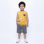 Toddlers Fancy Suit – Spider-Man Sando & Shorts – TD-0053