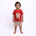 Toddlers T-Shirt & Shorts Suit – Soft Malai Jersey - TD-0104