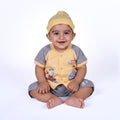 Infants Suit with Cap, Soft Jersey – IS-0033