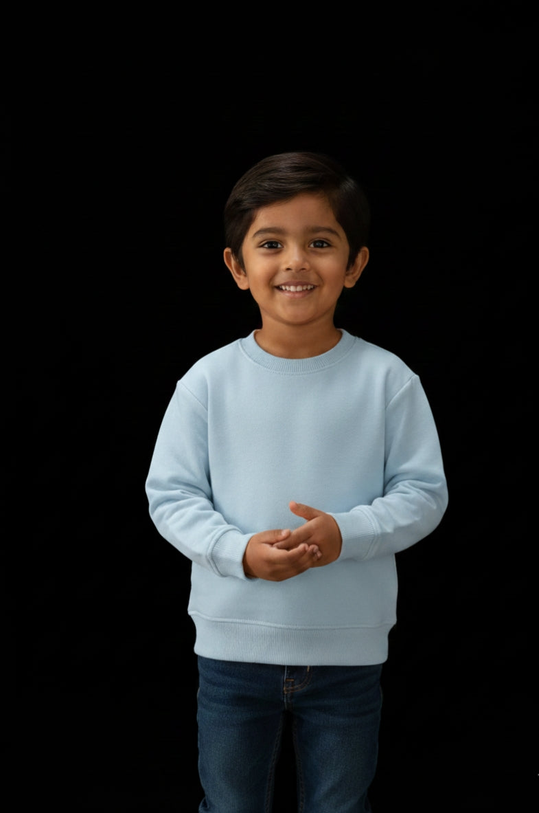 Kids Smart Sweatshirt TS-0290