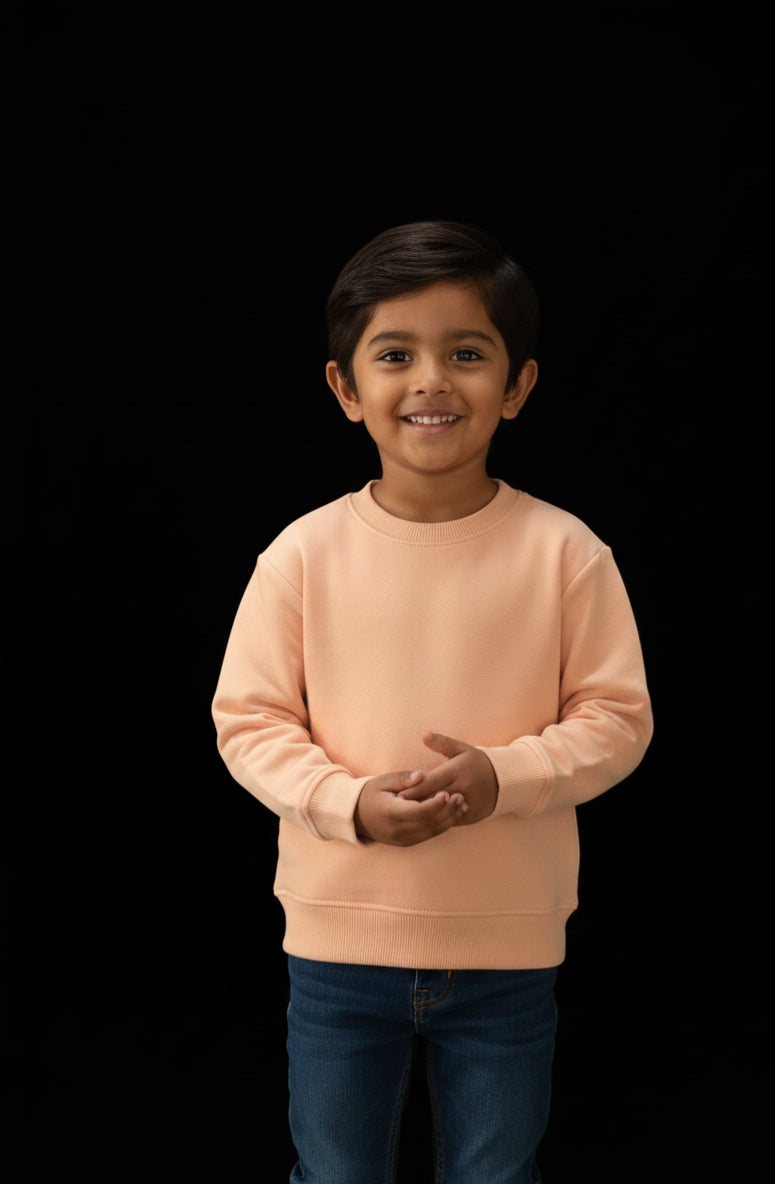 Kids Smart Sweatshirt TS-0290