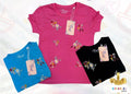 Girls Premium Quality T-Shirts – Soft Jersey – TS-0022
