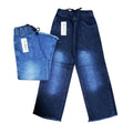 Girls Loose Fit Denim Jeans – JN-0019