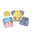 Infants Suit with Cap, Soft Jersey – IS-0033