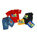 Toddlers Fancy Suits – M&M T-Shirts and Shorts – TD-0051