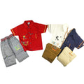 Toddlers Fancy Suit – Shirt & Shorts Set – TD-0047