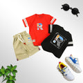 Toddlers Premium T-Shirt & Shorts Set – TD-0082