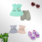 Infant Honey Bee Cotton Suit – IS-0088