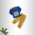Toddlers Suit – T-Shirt & Trouser Lion Design – TD-0101