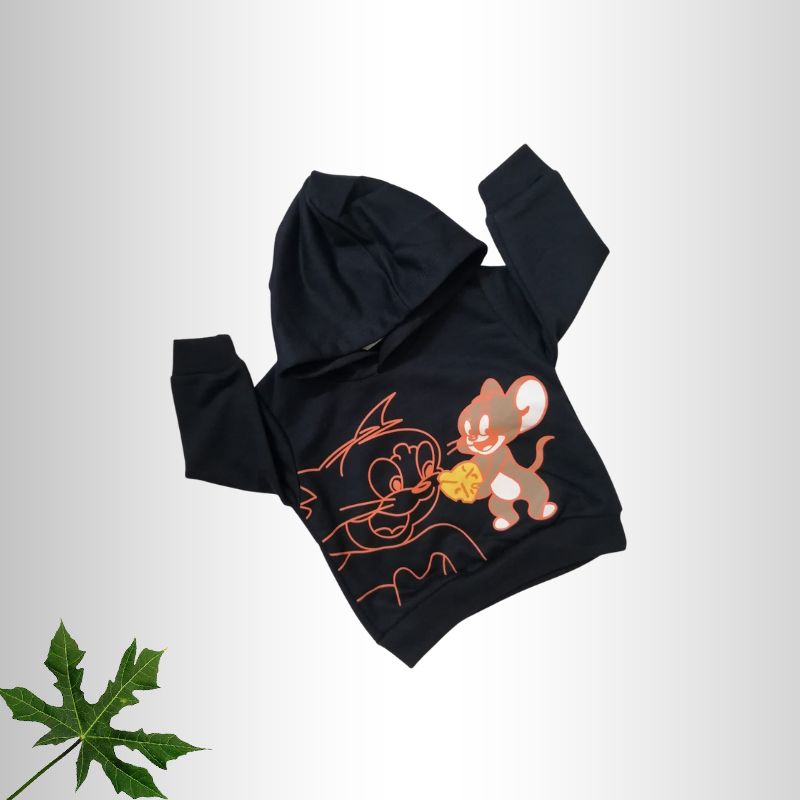 Toddlers Hoodie – Navy Blue - HD-0103