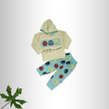 Toddlers Suit – T-Shirt with Hood & Trouser – TD-0096
