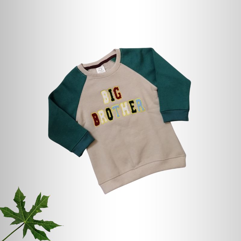 Boys Winter T-Shirt – Fleece - TS-0115