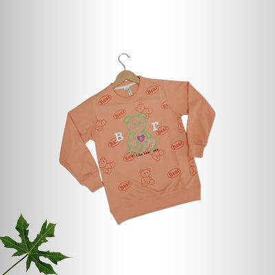 Girls Sweatshirts – Terry – TS-0123