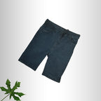 Kids Plain Soft Denim Shorts – KS-0005