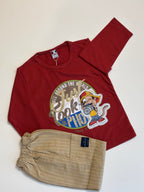 Toddlers Fancy Suits – T-Shirts and Pant Set – TD-0093