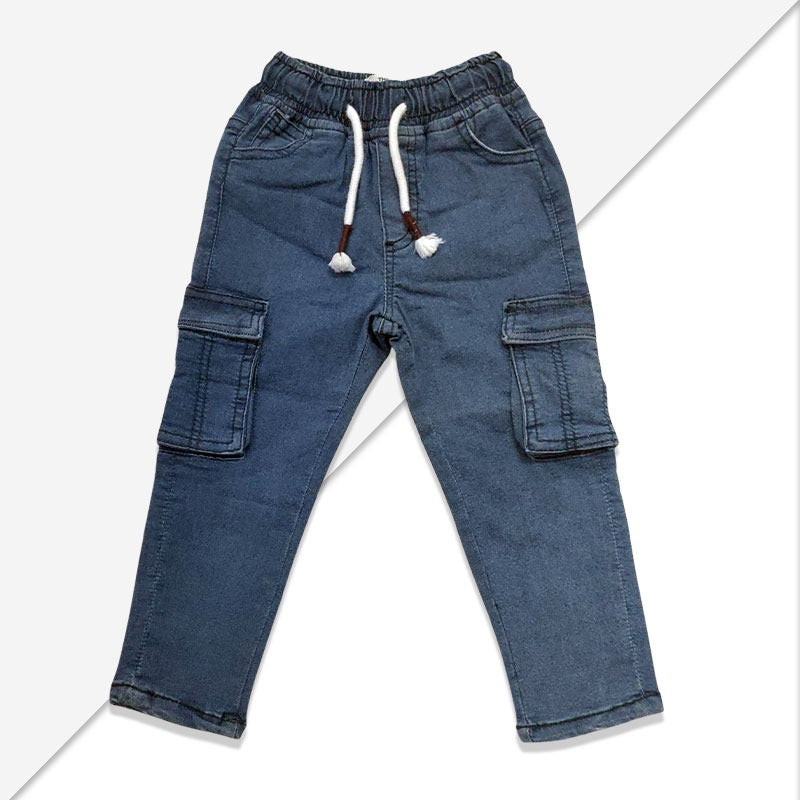Toddlers Six Pocket Soft Jeans – JN-0131