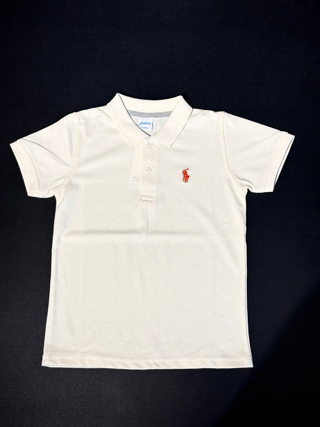 Boys Polo Collar T-Shirts PK Fabric – TS-0028