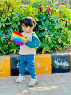 Boys Winter T-Shirt – Fleece - TS-0115