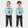 Toddler Hoody Suit with Jeans - TD-0165
