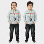 Toddler Hoody Suit with Jeans - TD-0165