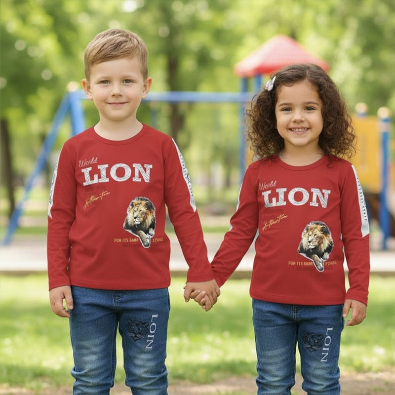 Toddler Fancy Lion Suit - TD-0154