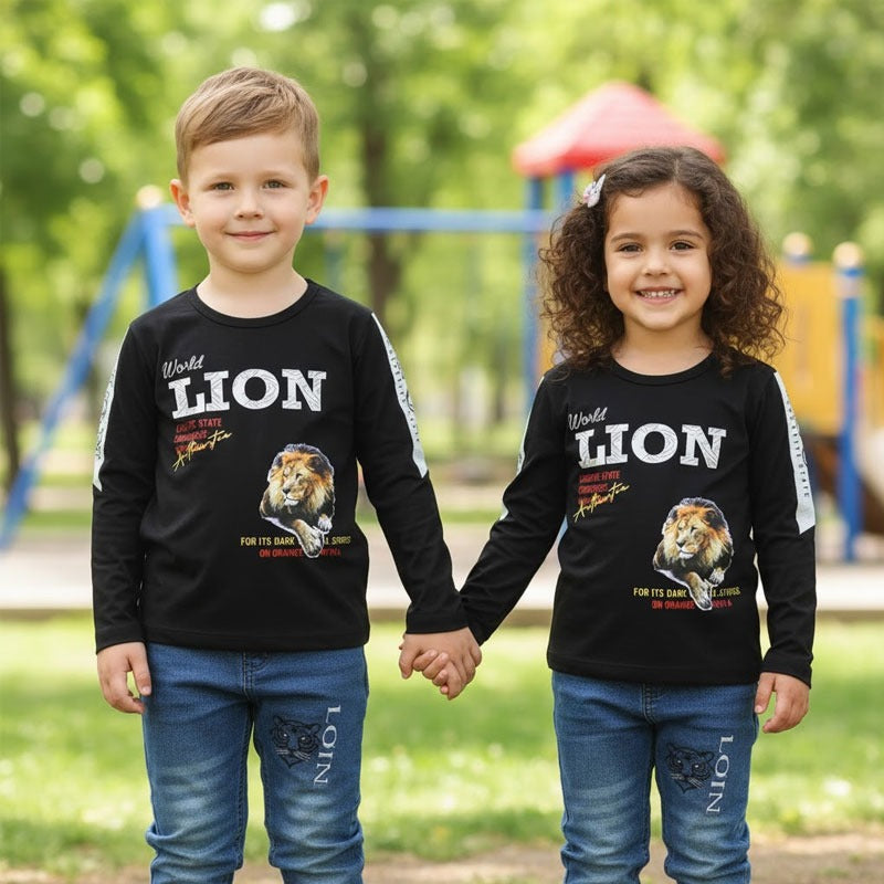 Toddler Fancy Lion Suit - TD-0154