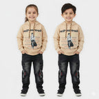 Toddler Hoody Suit with Jeans - TD-0165