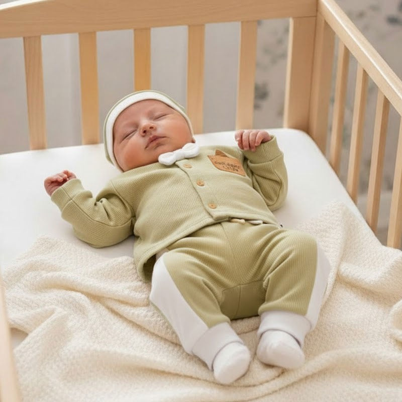 Newborn Suit – Soft & Cozy Collection - IS-0146