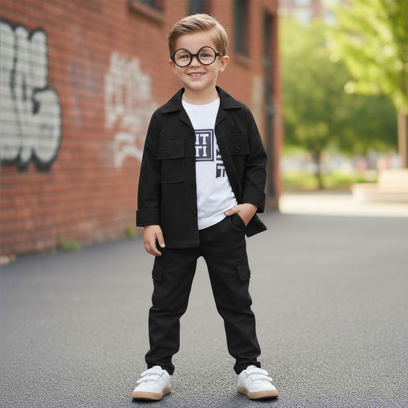 Toddlers 3pcs Suits - TD-0223