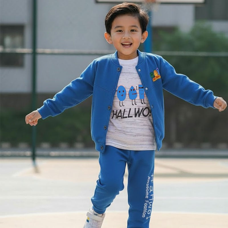 Toddlers Hallwo! 3pcs Suits - TD-0161