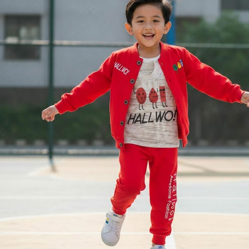 Toddlers Hallwo! 3pcs Suits - TD-0161