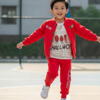 Toddlers Hallwo! 3pcs Suits - TD-0161