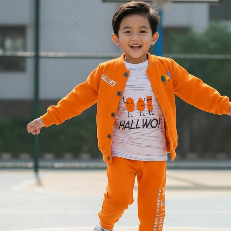 Toddlers Hallwo! 3pcs Suits - TD-0161