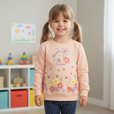 Girls Sweatshirts – Terry – TS-0124