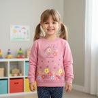 Girls Sweatshirts – Terry – TS-0124