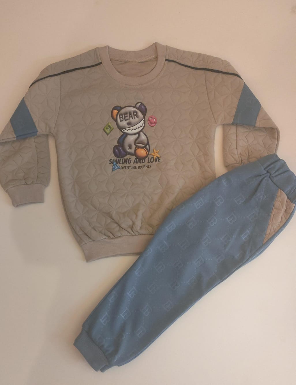 Toddlers Winter Bear Suit – TD-0164