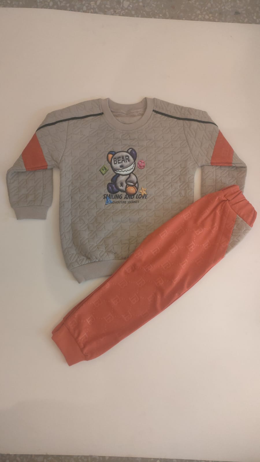 Toddlers Winter Bear Suit – TD-0164