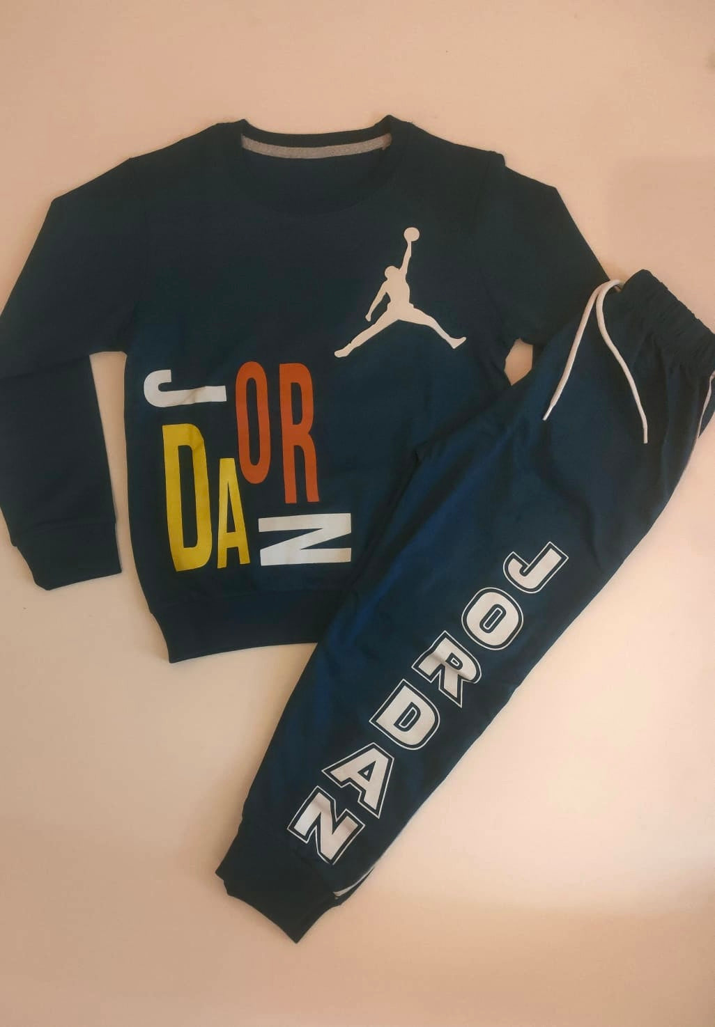 Kids Track Suit – Jordan - KW-0170