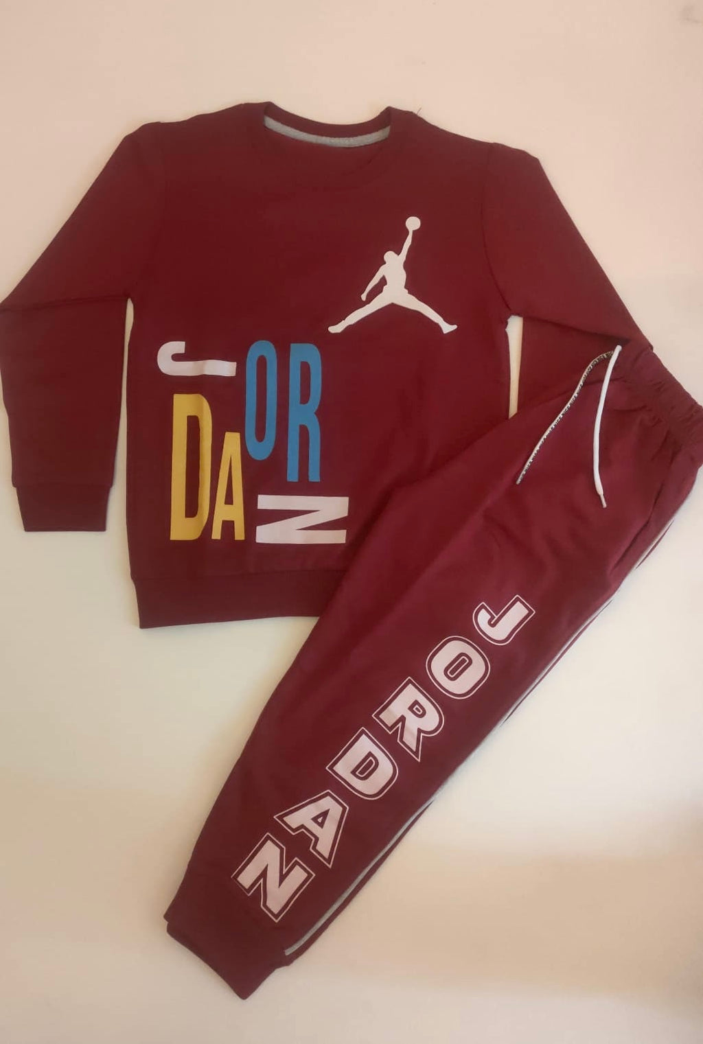 Kids Track Suit – Jordan - KW-0170