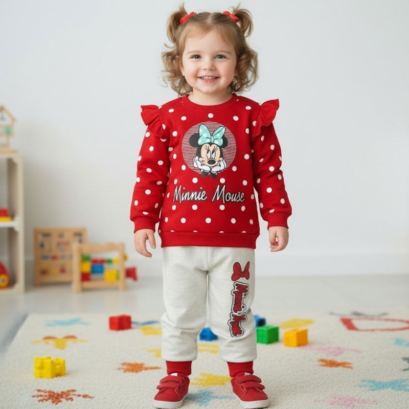Girls Minnie Suits GW-0158
