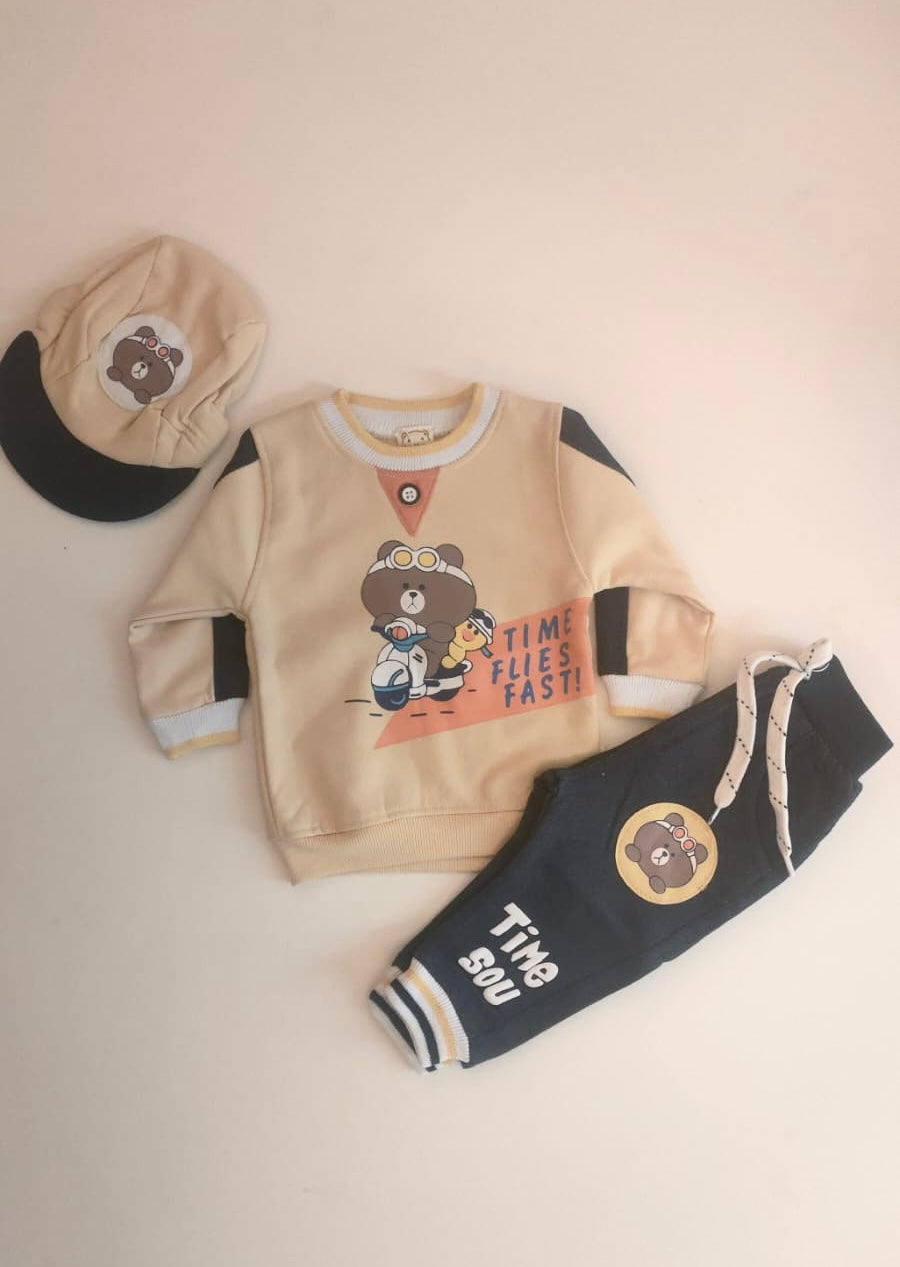 Infant Bear Scooty Suits – IS-0222