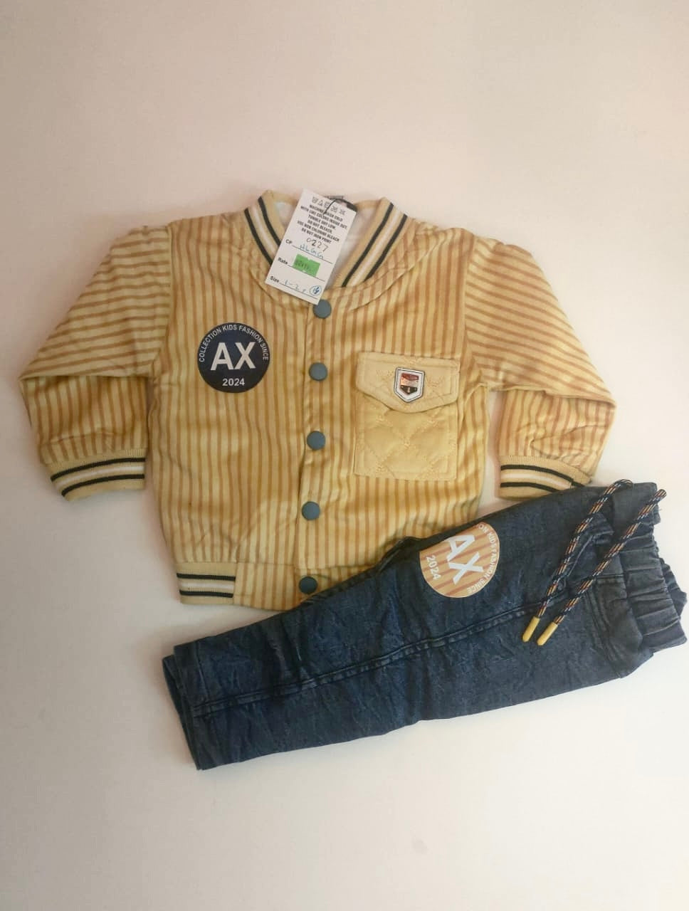 Toddlers Classic Suits — TD-0227