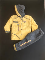 Toddlers Football Buff Hoodie Suit - TD-0287