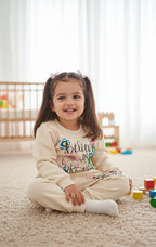 Girls Fancy Suit – Soft Fabric (GW-0295)